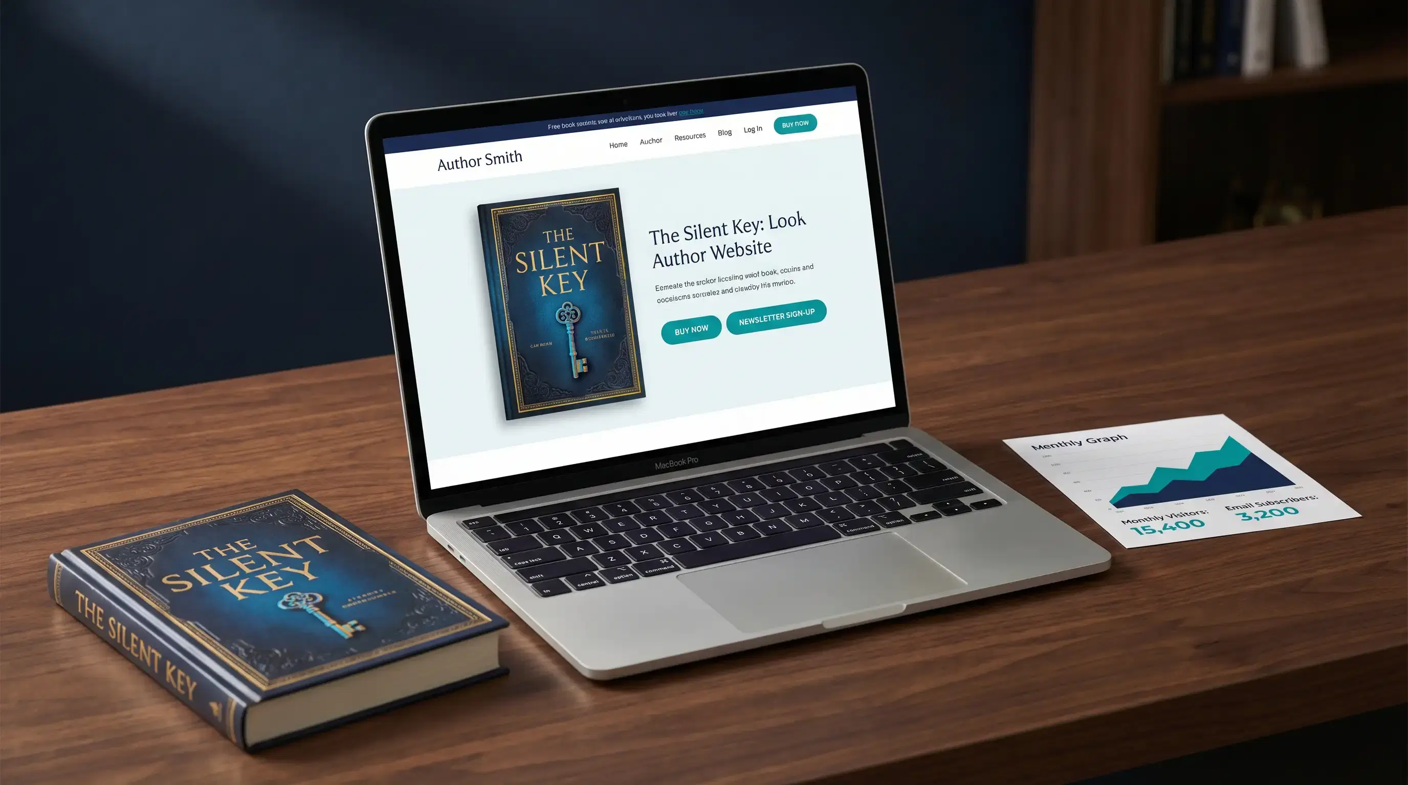  What a Professional Author Website Actually Does for Your Career