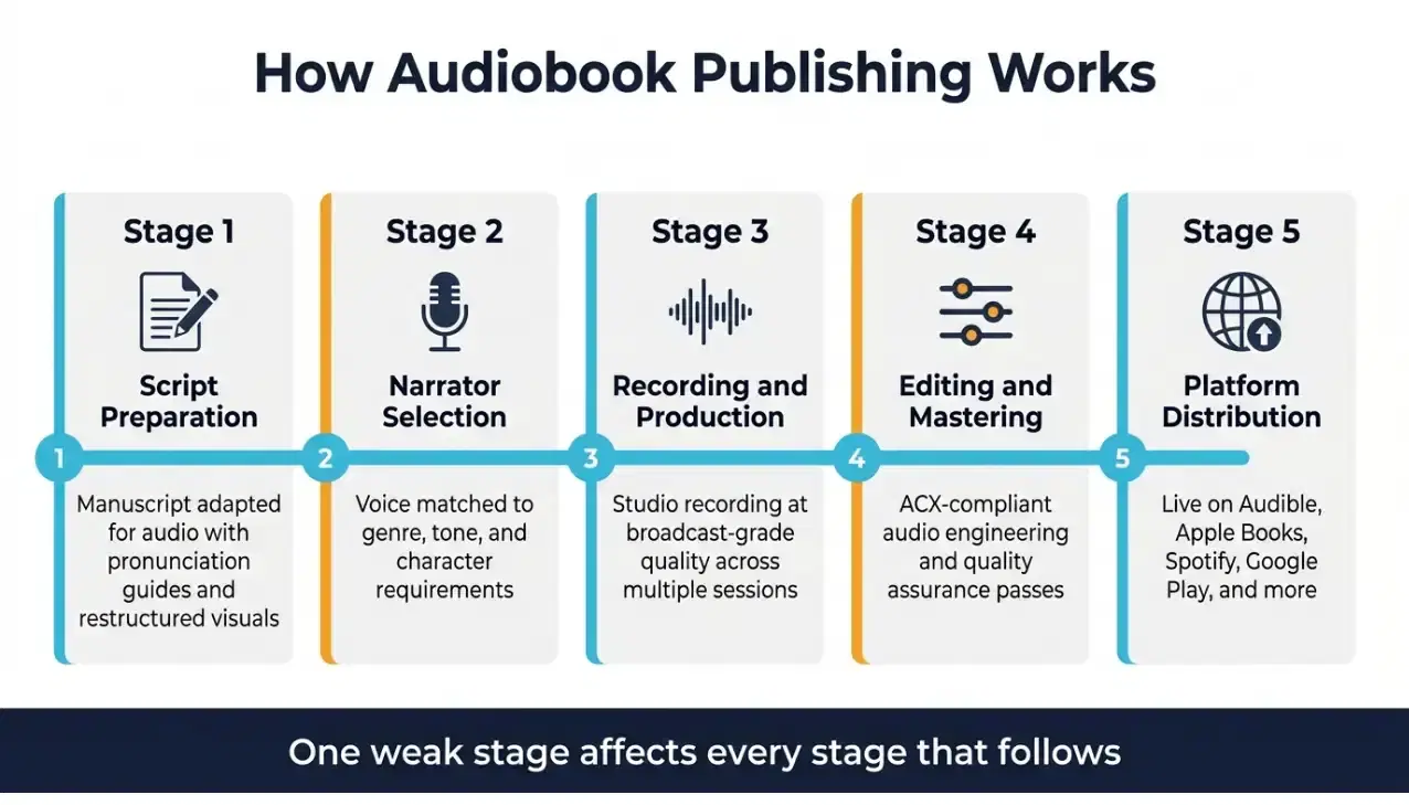 What Is Audiobook Publishing?