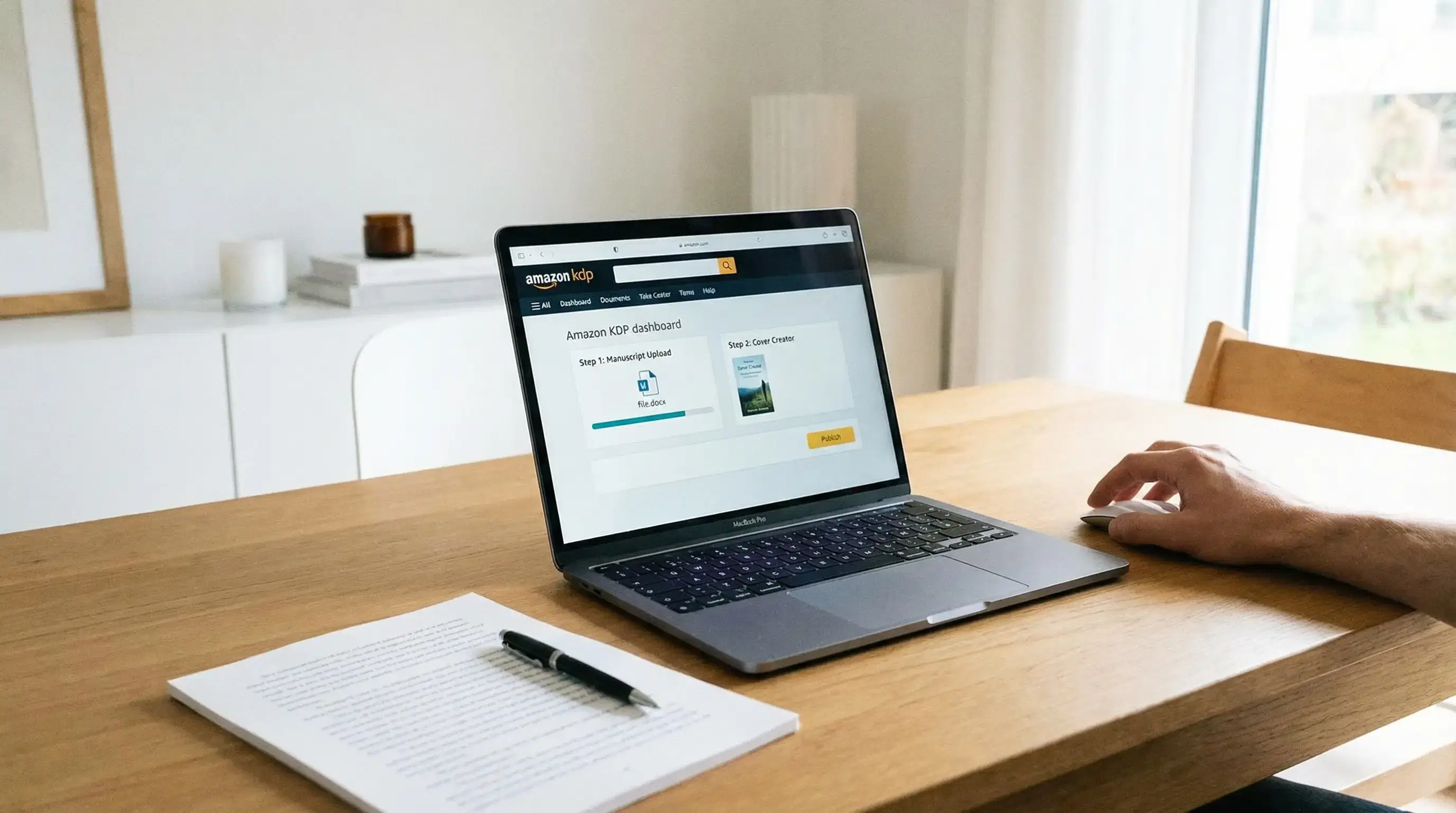 How Does Amazon KDP Work?