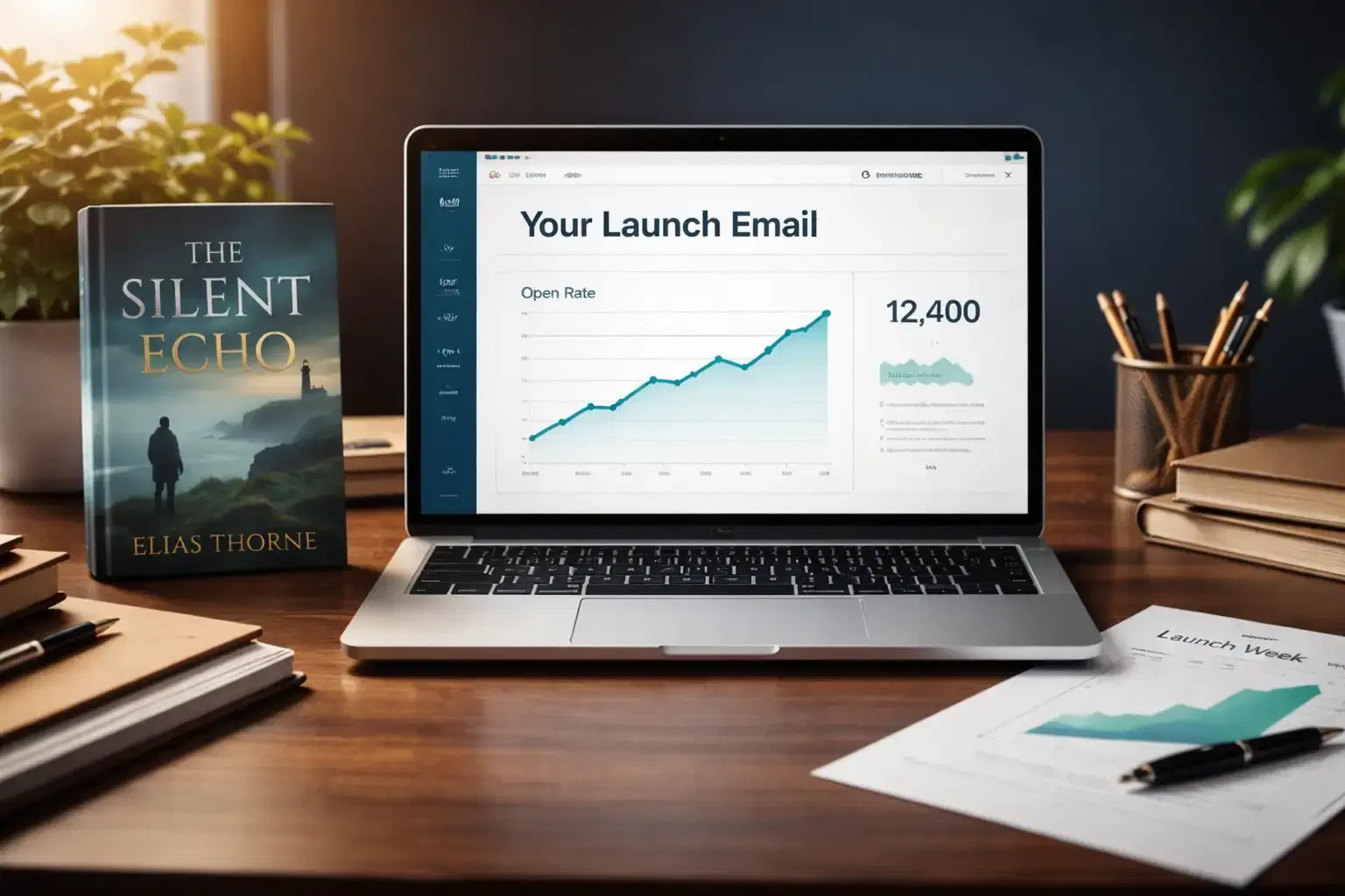 How a Professional Author Website Directly Impacts Book Sales