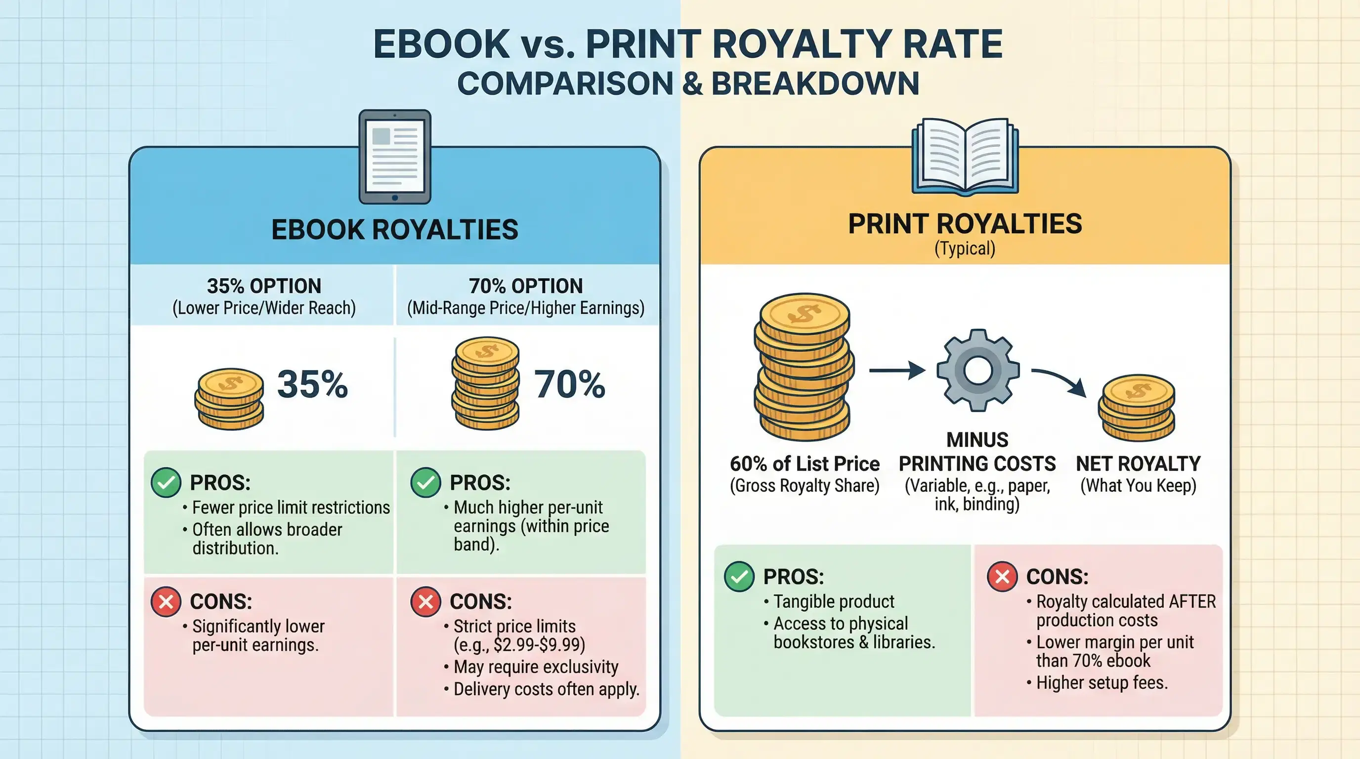 Amazon KDP Royalties Explained (How Much Can You Earn?)