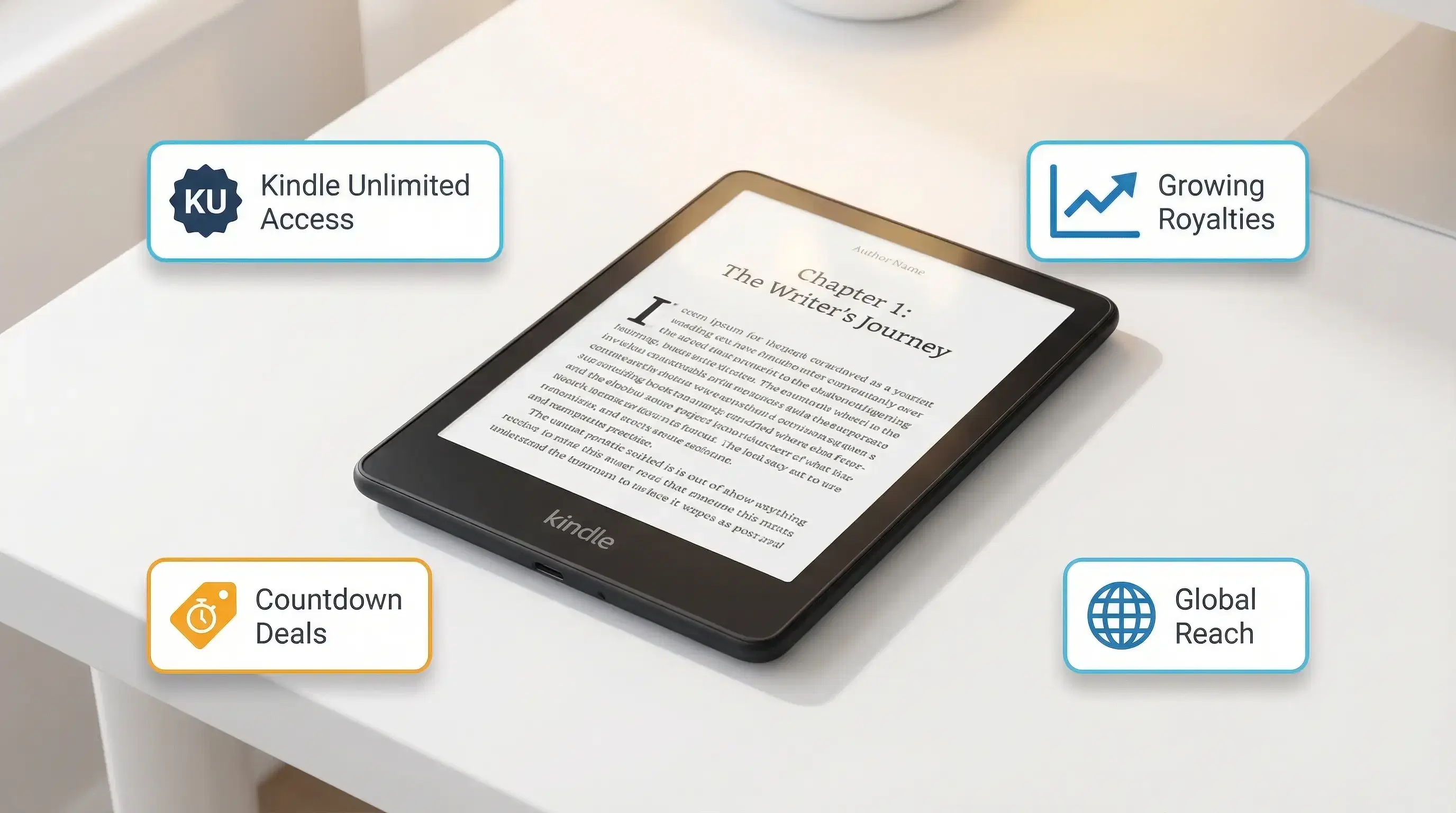 Advantages of KDP Select