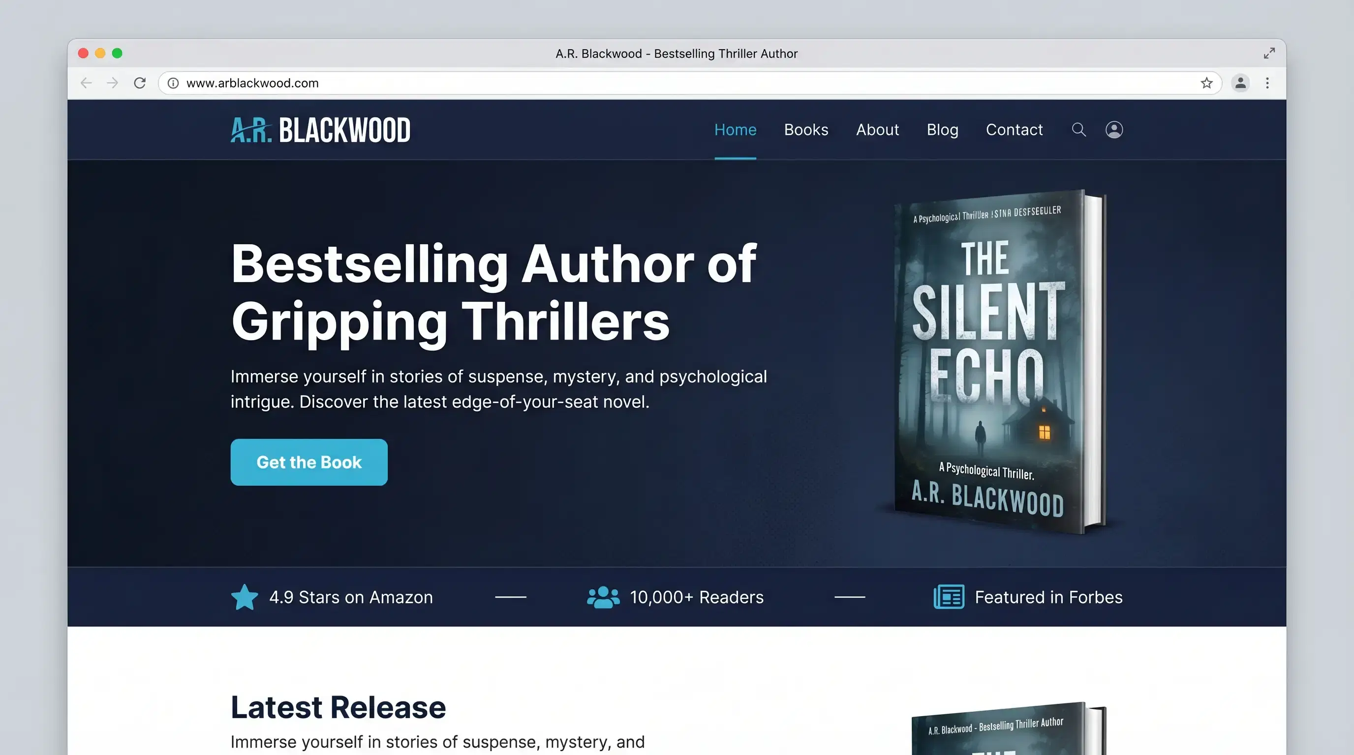 Homepage That Communicates Who You Are in Seconds