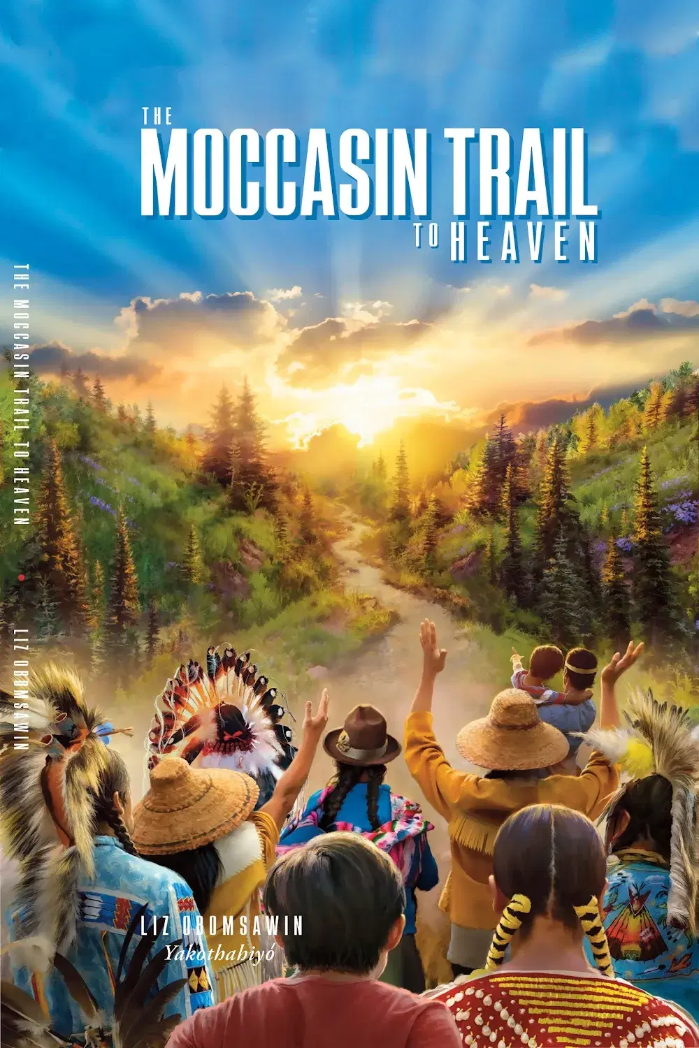 The Moccasin Trail To Heaven