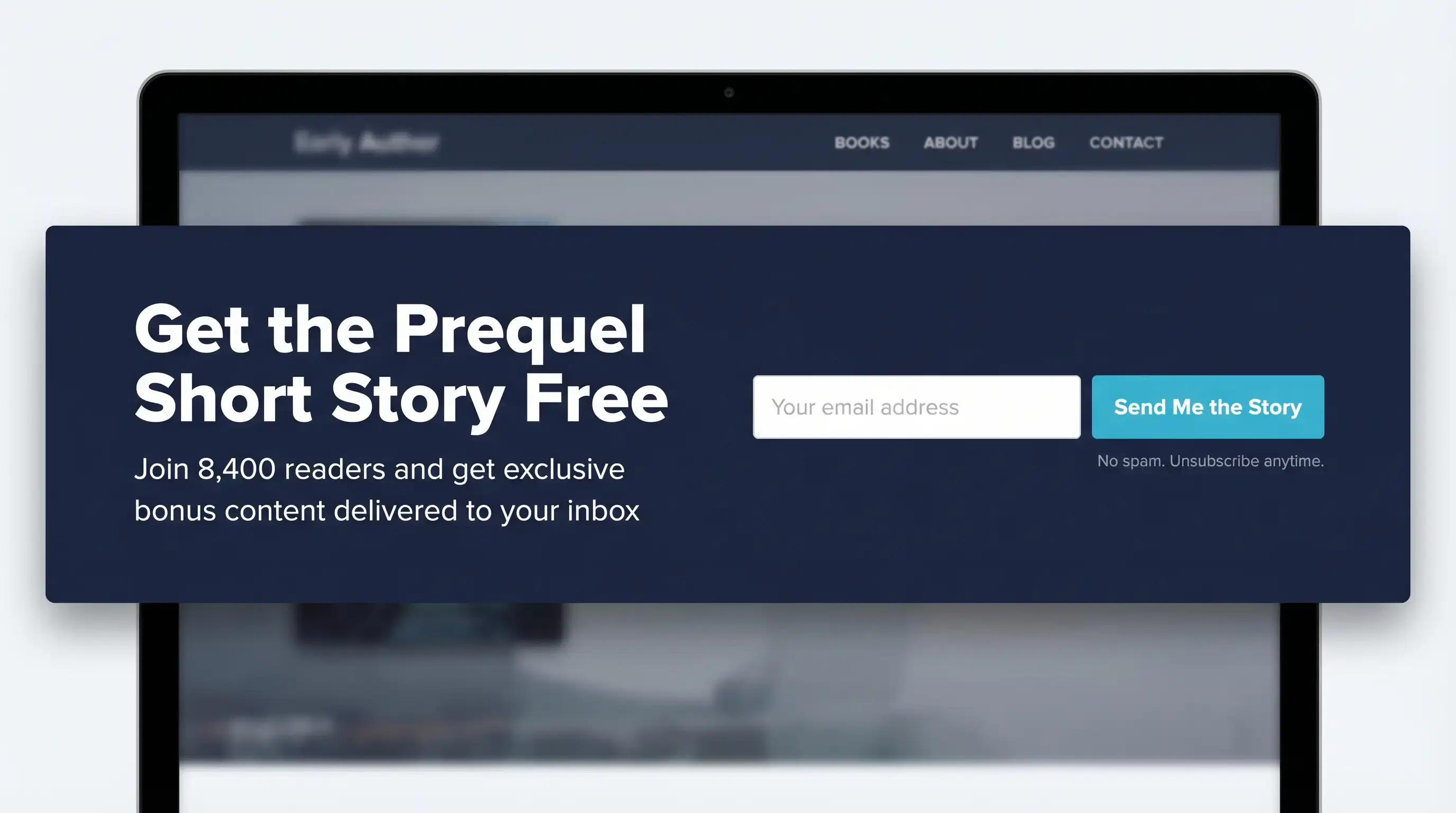 Book Page (or Pages) That Sell