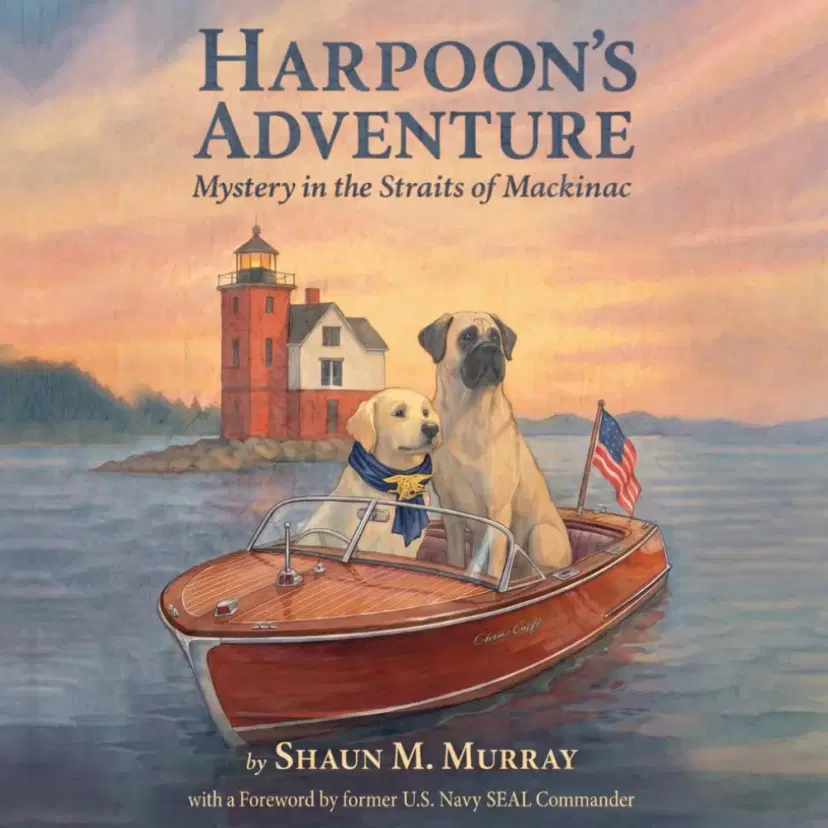 HARPOON'S ADVENTURE: MYSTERY IN THE STRAITS OF MACKINAC