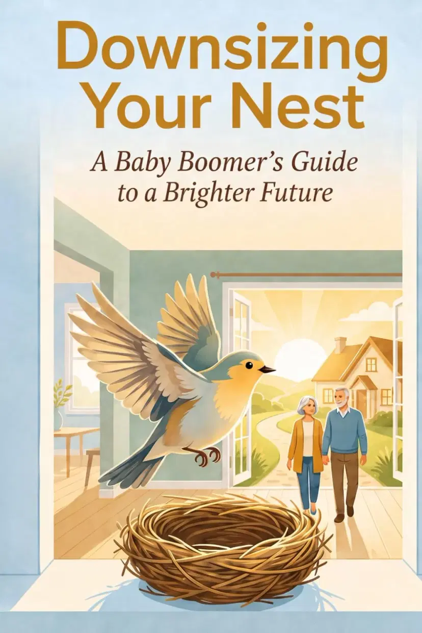 Downsizing Your Nest: A Baby Boomer's Guide to Decluttering, Selling the Family Home, and Planning Your Next Chapter