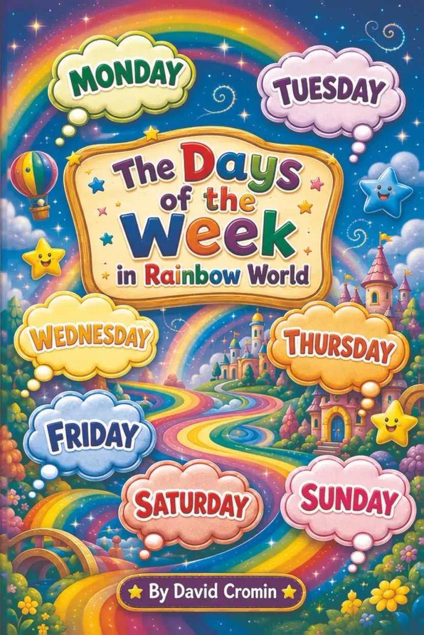 The Days of the Week in Rainbow World